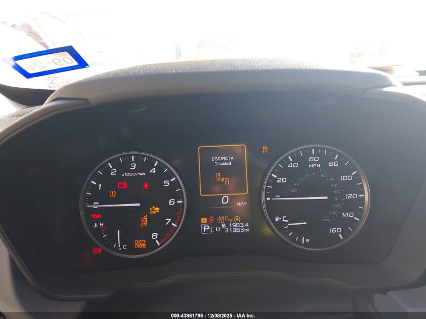 2024 Subaru Crosstrek Premium VIN: JF2GUADCXR8278966 Lot: 43861796