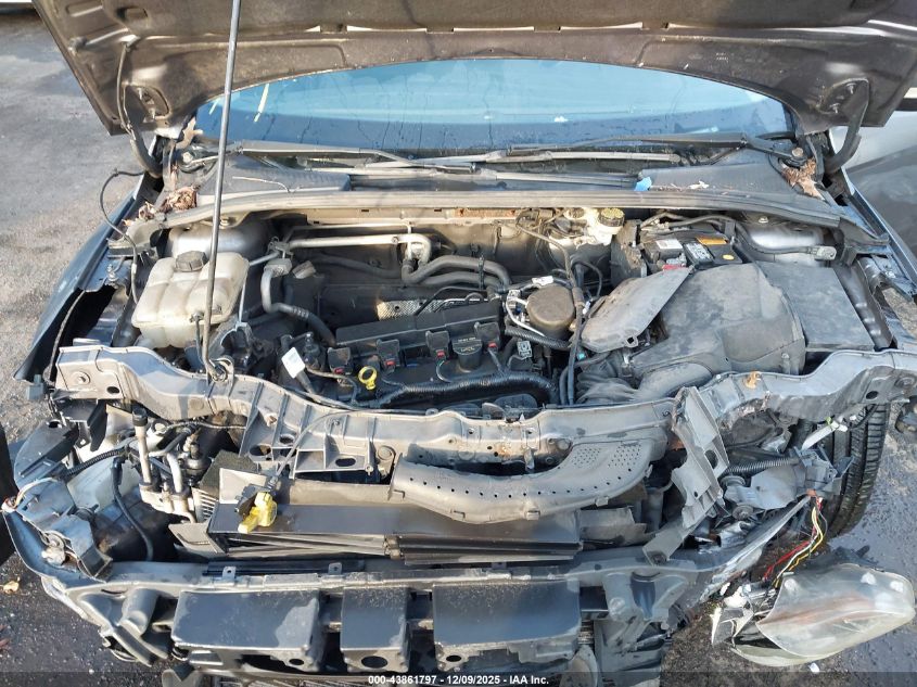 2014 Ford Focus Se VIN: 1FADP3F23EL235267 Lot: 43861797