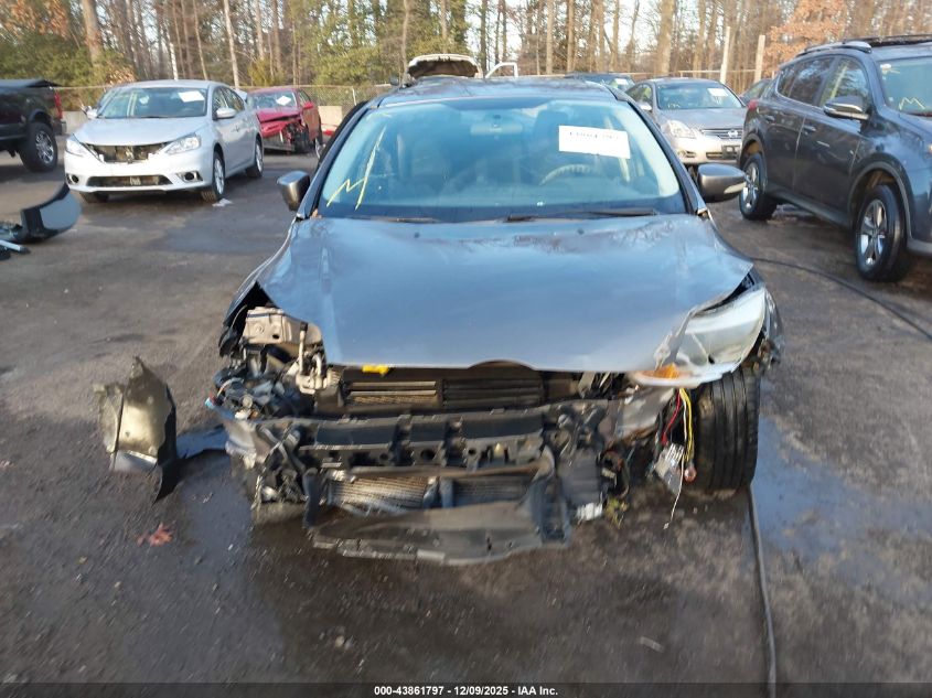 2014 Ford Focus Se VIN: 1FADP3F23EL235267 Lot: 43861797