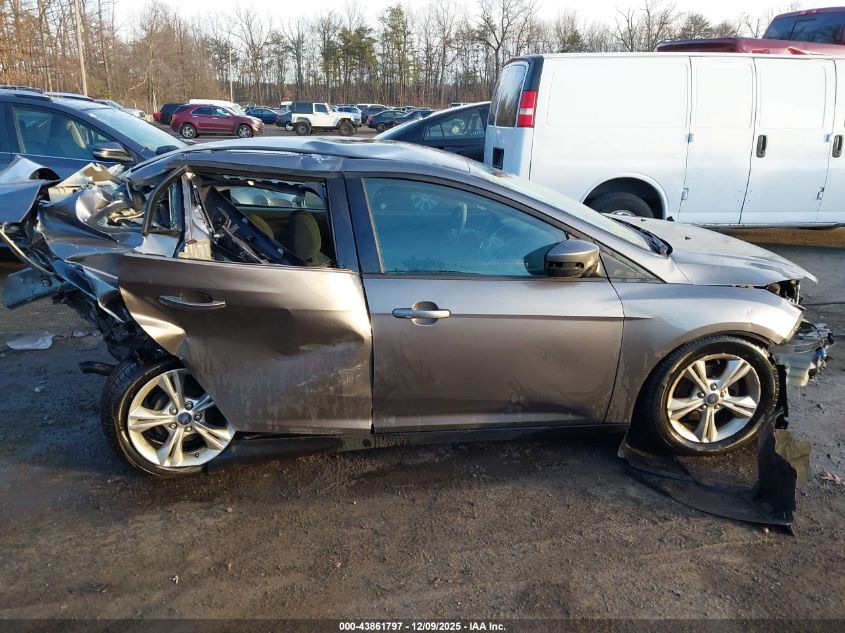 2014 Ford Focus Se VIN: 1FADP3F23EL235267 Lot: 43861797