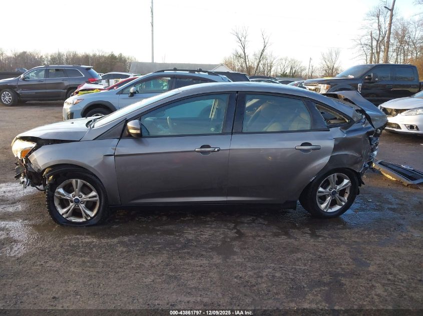 2014 Ford Focus Se VIN: 1FADP3F23EL235267 Lot: 43861797