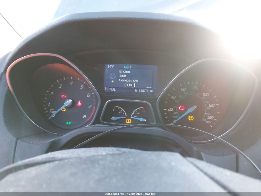 2014 Ford Focus Se VIN: 1FADP3F23EL235267 Lot: 43861797