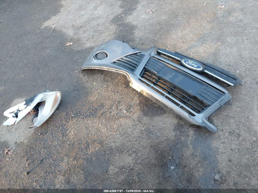 2014 Ford Focus Se VIN: 1FADP3F23EL235267 Lot: 43861797