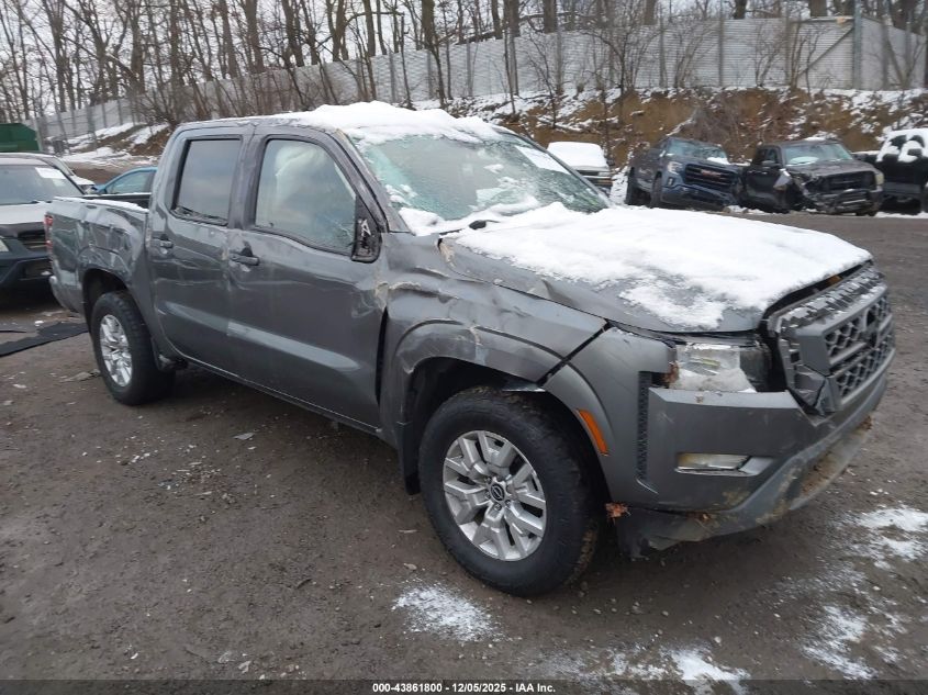 NISSAN FRONTIER SV 4X4