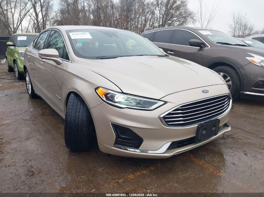 FORD FUSION HYBRID SEL
