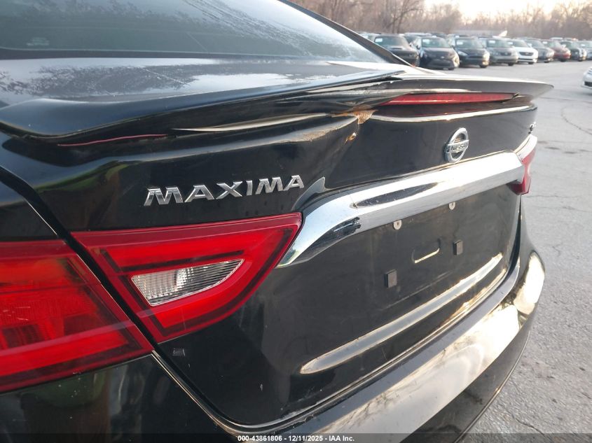 2018 Nissan Maxima 3.5 Platinum VIN: 1N4AA6AP6JC391144 Lot: 43861806