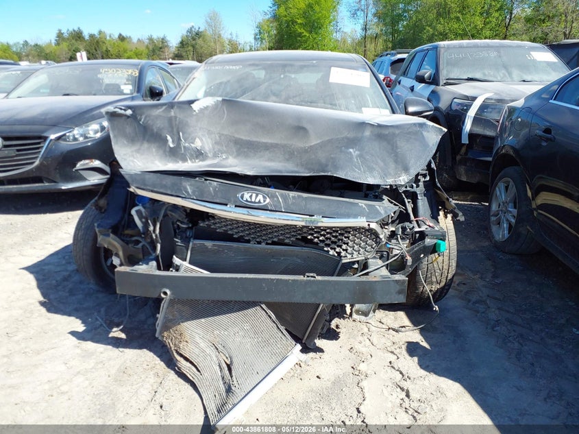 2017 Kia Cadenza Premium VIN: KNALC4J14H5071992 Lot: 43861808