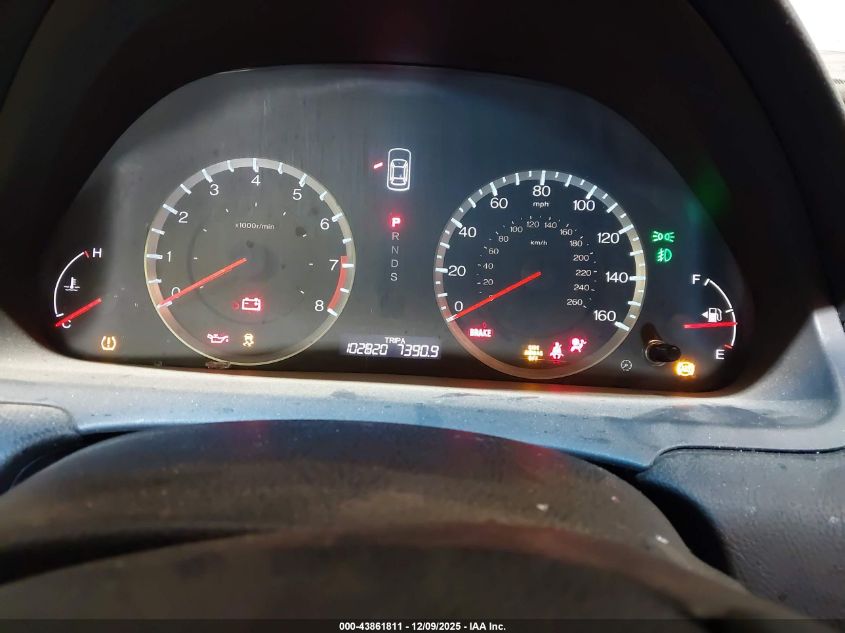 2012 Honda Accord 3.5 Ex-L VIN: 1HGCS2B84CA008690 Lot: 43861811