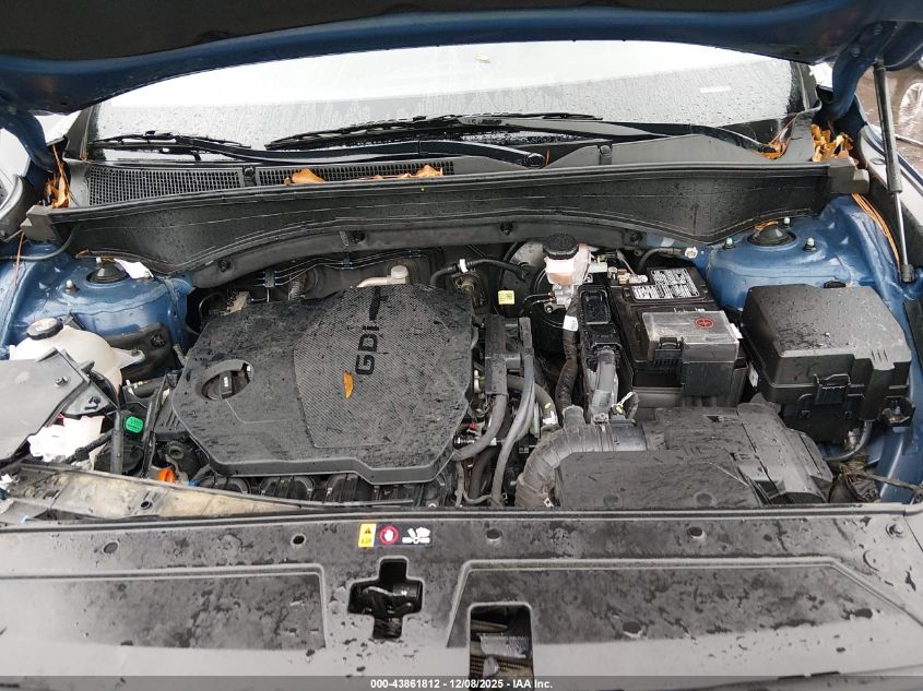 2023 Hyundai Santa Fe Sel VIN: 5NMS2DAJ3PH561207 Lot: 43861812