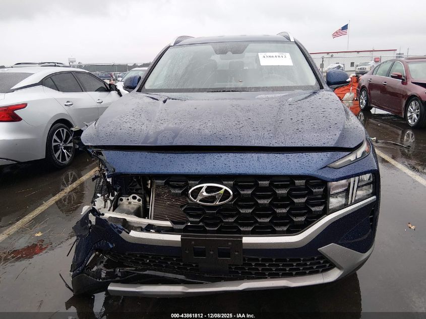 2023 Hyundai Santa Fe Sel VIN: 5NMS2DAJ3PH561207 Lot: 43861812
