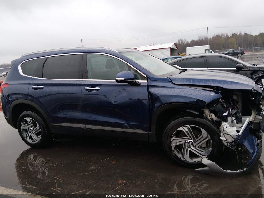 2023 Hyundai Santa Fe Sel VIN: 5NMS2DAJ3PH561207 Lot: 43861812