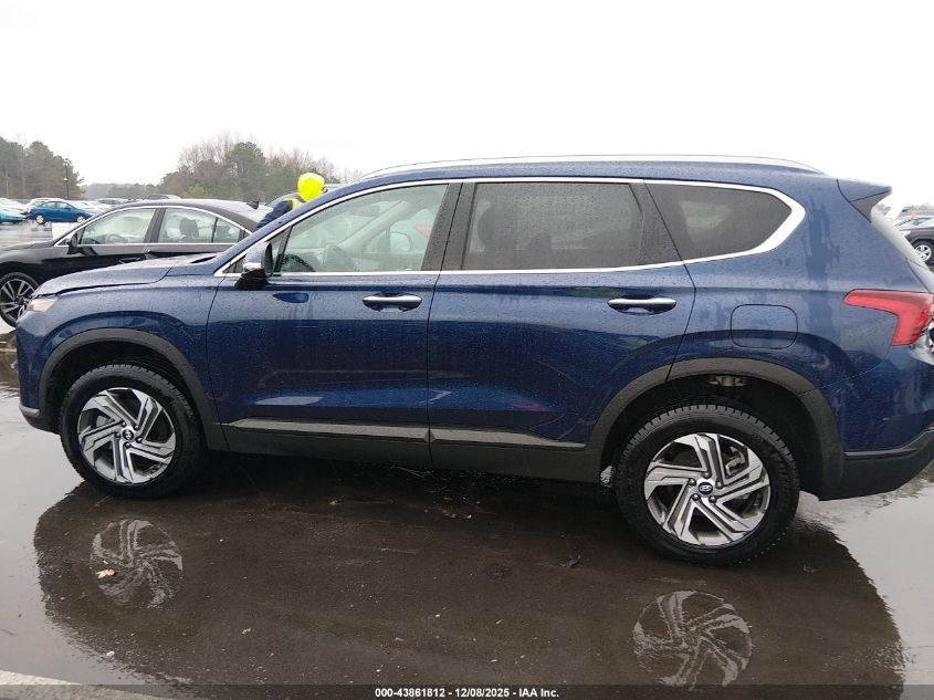 2023 Hyundai Santa Fe Sel VIN: 5NMS2DAJ3PH561207 Lot: 43861812