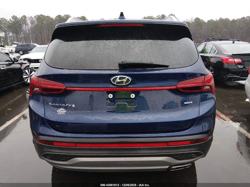 2023 Hyundai Santa Fe Sel VIN: 5NMS2DAJ3PH561207 Lot: 43861812