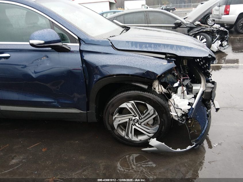 2023 Hyundai Santa Fe Sel VIN: 5NMS2DAJ3PH561207 Lot: 43861812