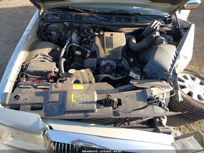 2003 Mercury Grand Marquis Ls VIN: 2MEHM75W23X676287 Lot: 43861815