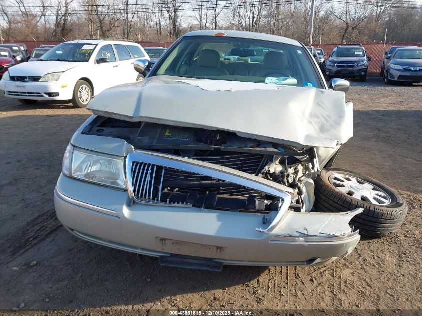 2003 Mercury Grand Marquis Ls VIN: 2MEHM75W23X676287 Lot: 43861815
