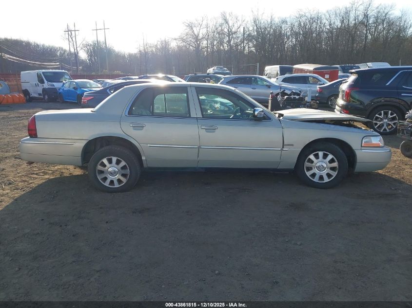 2003 Mercury Grand Marquis Ls VIN: 2MEHM75W23X676287 Lot: 43861815