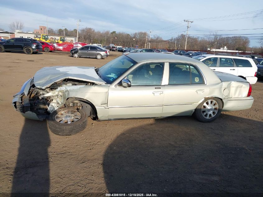 2003 Mercury Grand Marquis Ls VIN: 2MEHM75W23X676287 Lot: 43861815