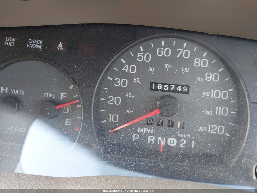 2003 Mercury Grand Marquis Ls VIN: 2MEHM75W23X676287 Lot: 43861815