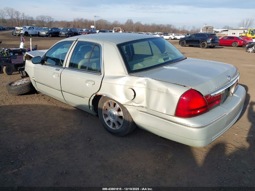 2003 Mercury Grand Marquis Ls VIN: 2MEHM75W23X676287 Lot: 43861815