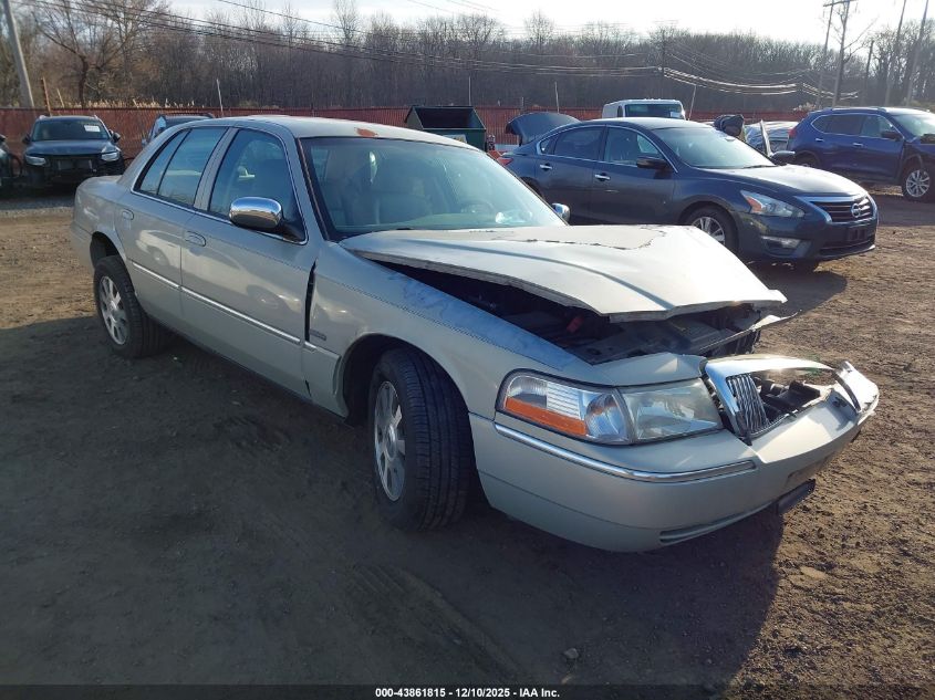 2003 Mercury Grand Marquis Ls VIN: 2MEHM75W23X676287 Lot: 43861815