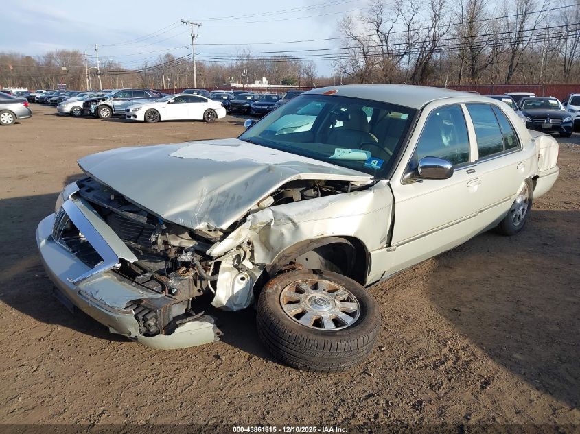2003 Mercury Grand Marquis Ls VIN: 2MEHM75W23X676287 Lot: 43861815