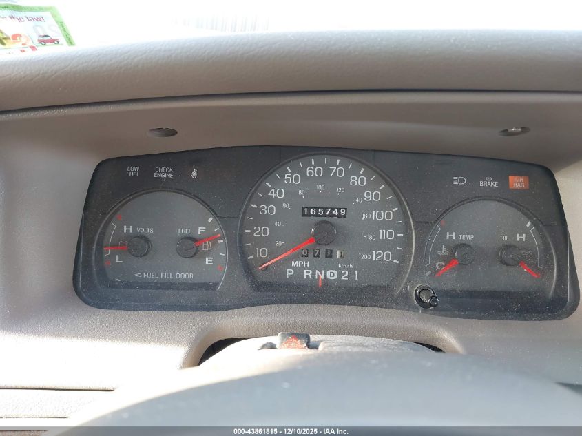 2003 Mercury Grand Marquis Ls VIN: 2MEHM75W23X676287 Lot: 43861815