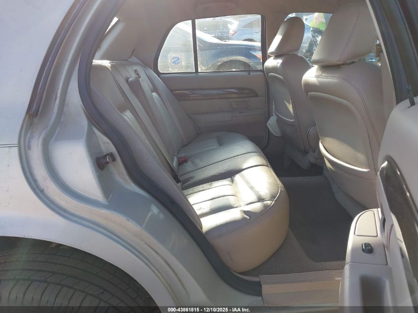 2003 Mercury Grand Marquis Ls VIN: 2MEHM75W23X676287 Lot: 43861815