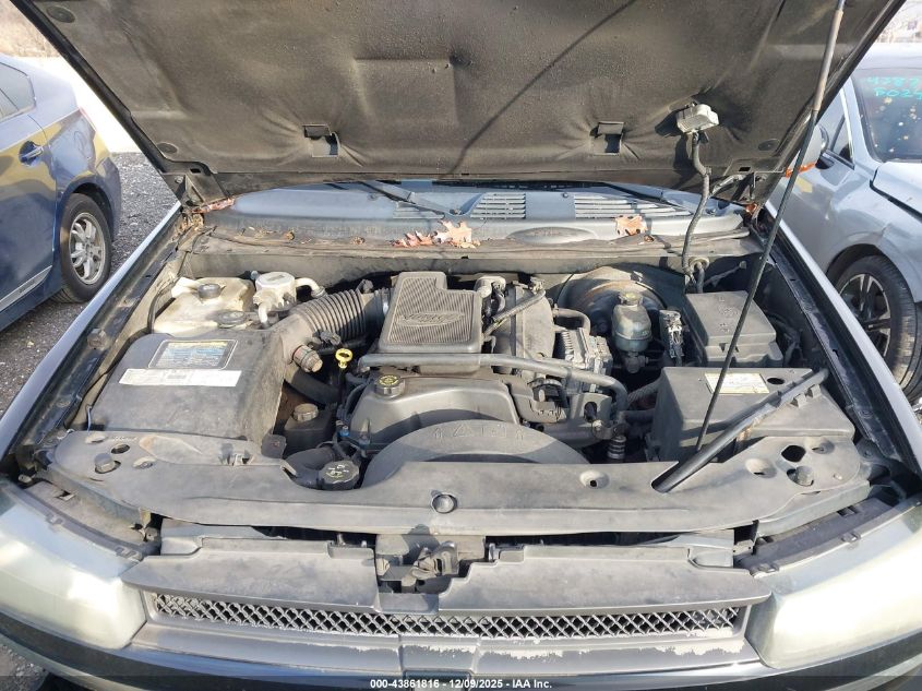 2002 Chevrolet Trailblazer Ltz VIN: 1GNDT13S022297667 Lot: 43861816