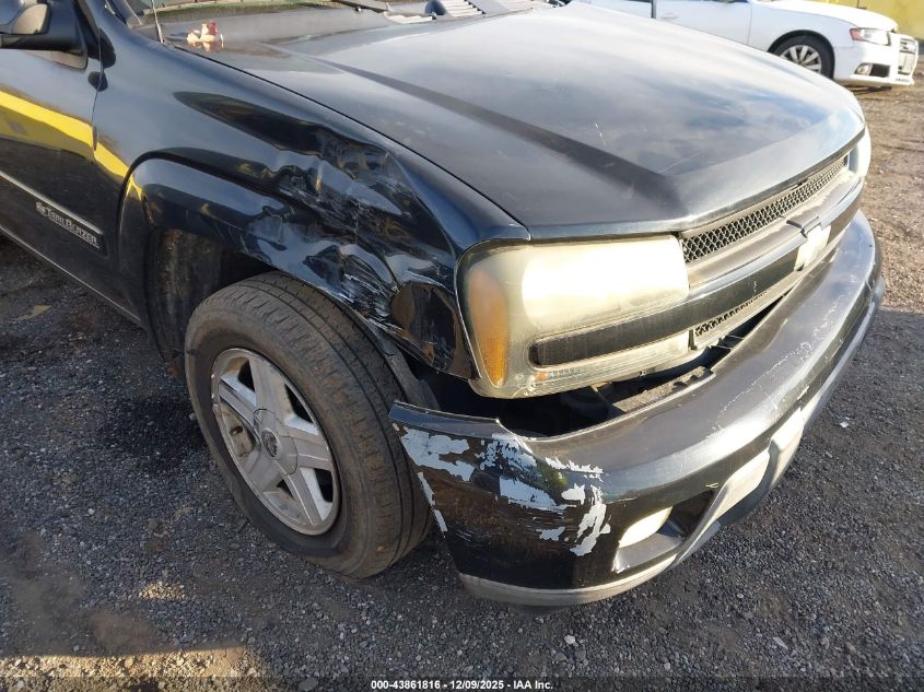 2002 Chevrolet Trailblazer Ltz VIN: 1GNDT13S022297667 Lot: 43861816