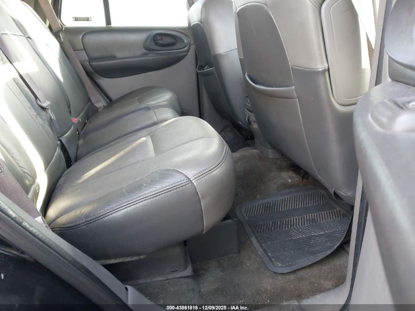 2002 Chevrolet Trailblazer Ltz VIN: 1GNDT13S022297667 Lot: 43861816