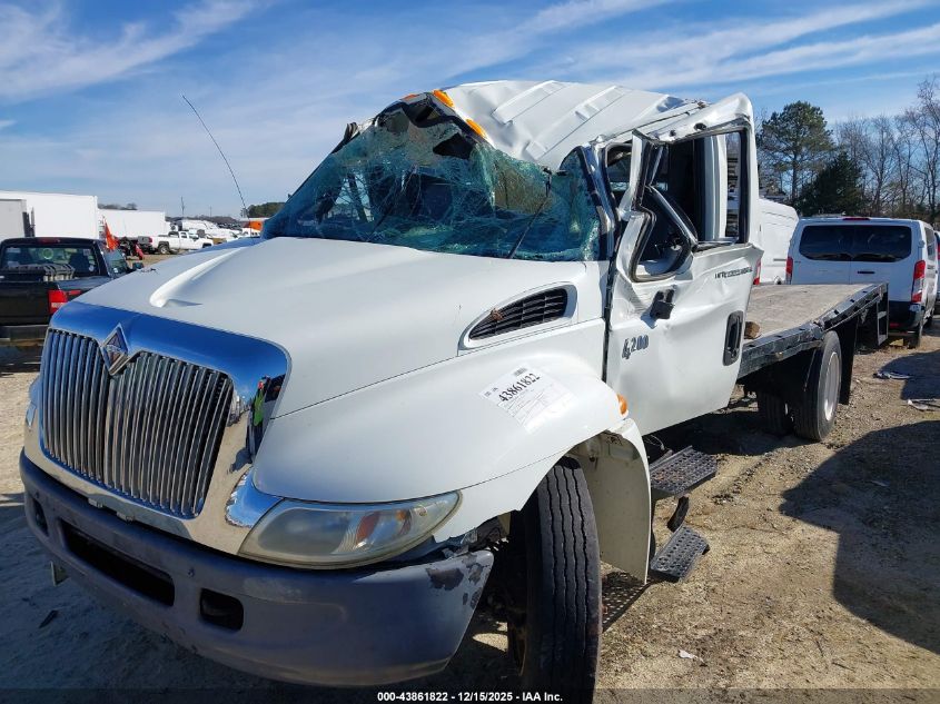 2007 International 4000 4200 VIN: 1HTMPAFM77H386010 Lot: 43861822
