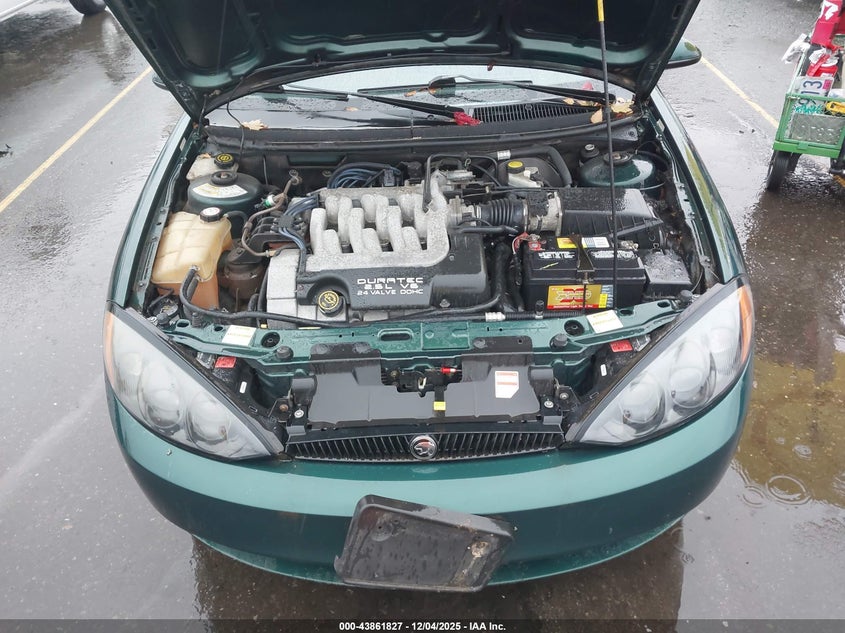 1ZWFT61L9X5668737 1999 MERCURY COUGAR photo no. 10