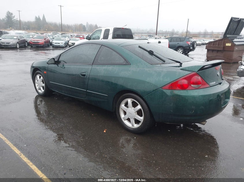 1ZWFT61L9X5668737 1999 MERCURY COUGAR photo no. 3