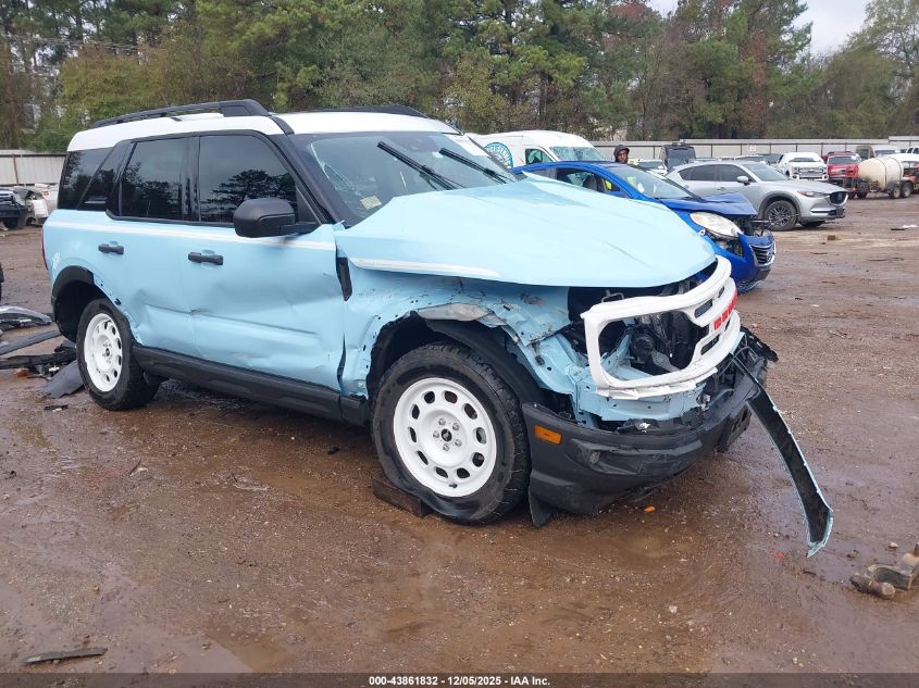 FORD BRONCO SPORT HERITAGE