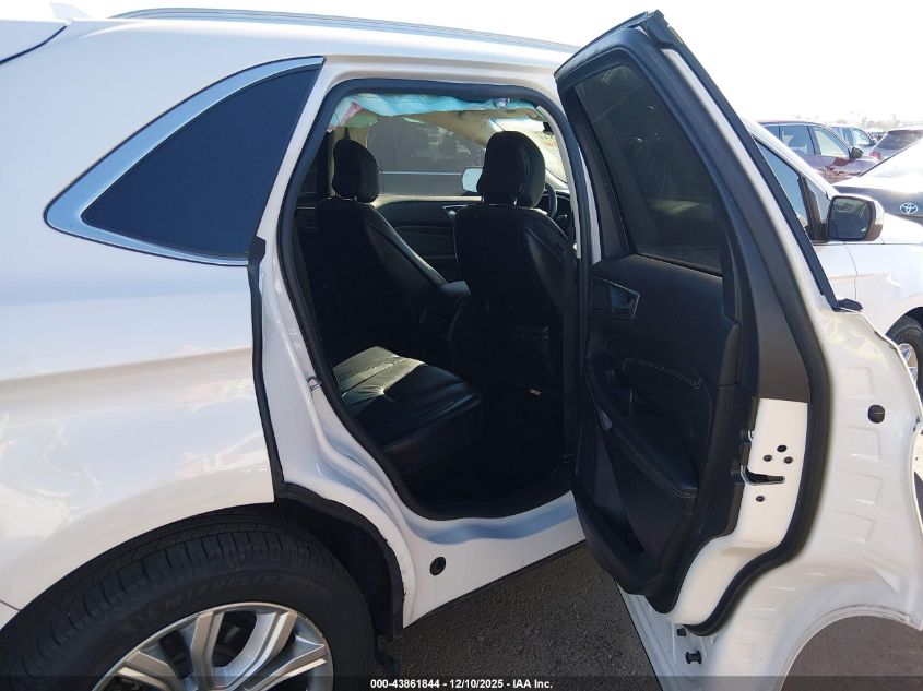 2019 Ford Edge Titanium VIN: 2FMPK3K9XKBB27910 Lot: 43861844