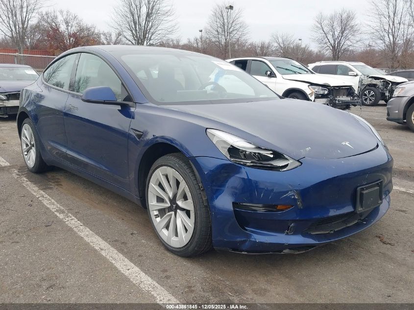 TESLA MODEL 3 STANDARD RANGE PLUS REAR-WHEEL DRIVE