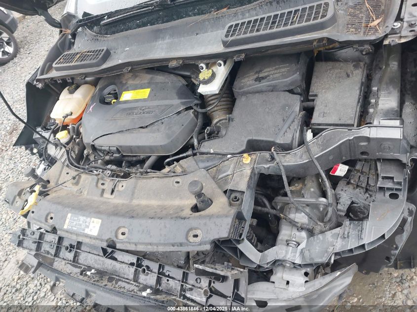 2015 Ford Escape Titanium VIN: 1FMCU0JX2FUA99060 Lot: 43861846