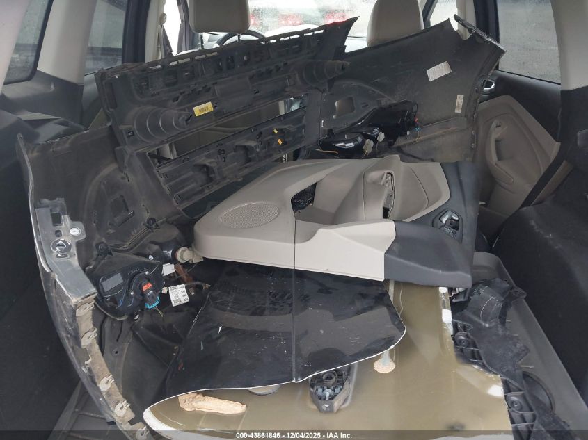 2015 Ford Escape Titanium VIN: 1FMCU0JX2FUA99060 Lot: 43861846