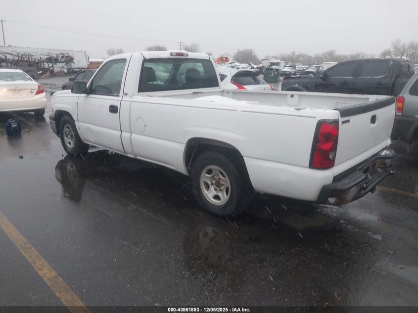 2004 Chevrolet Silverado 1500 Work Truck