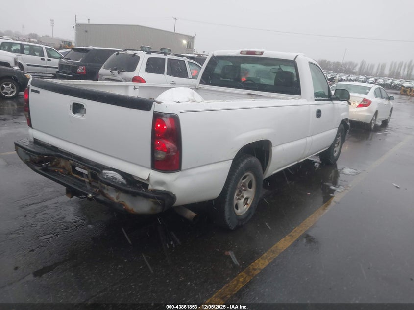 2004 Chevrolet Silverado 1500 Work Truck