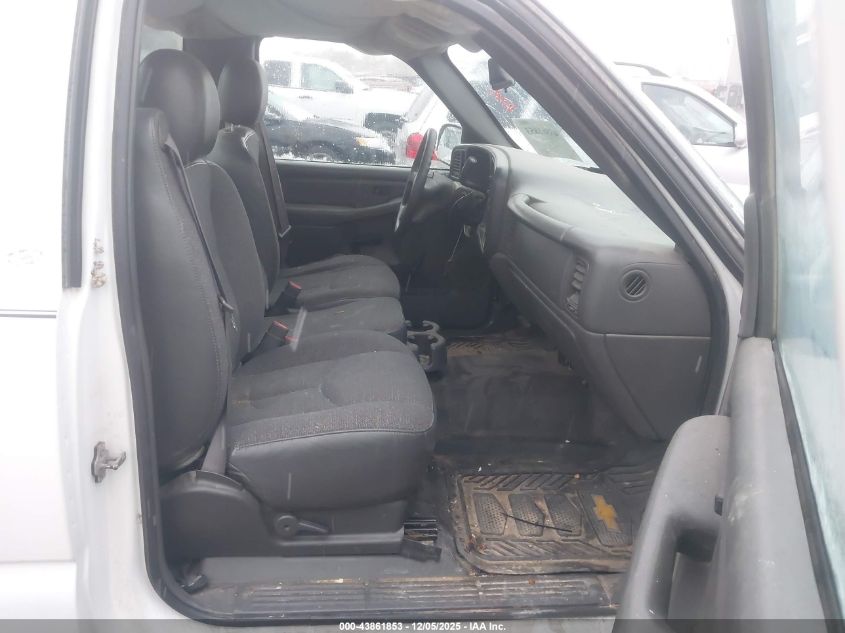 2004 Chevrolet Silverado 1500 Work Truck VIN: 1GCEC14XX4Z340395 Lot: 43861853