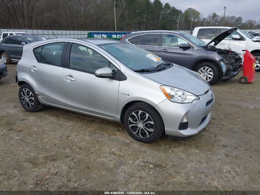 TOYOTA PRIUS C TWO