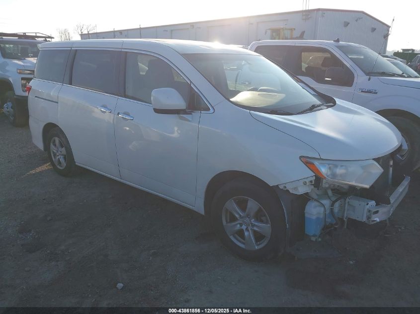 NISSAN QUEST LE/S/SL/SV