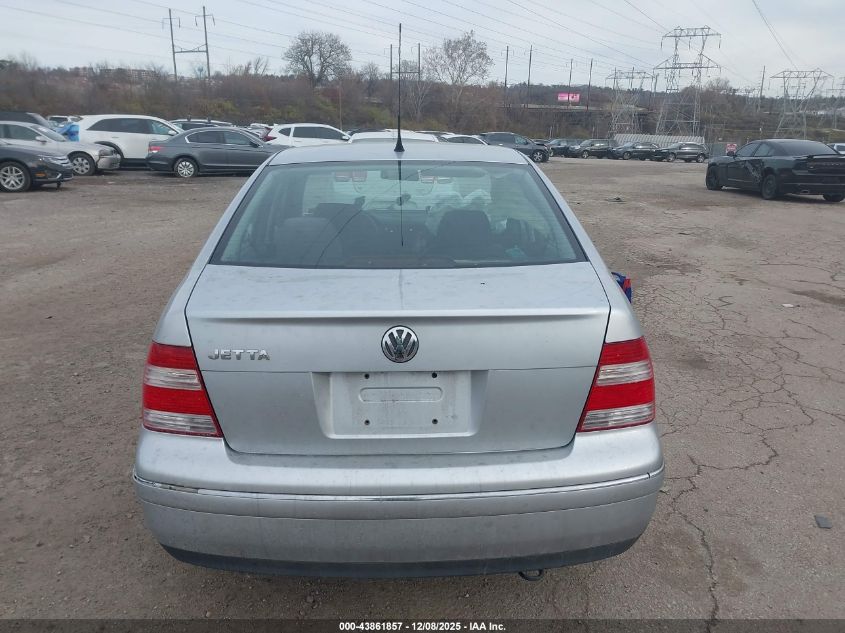2004 Volkswagen Jetta Gls 2.0L VIN: 3VWSK69M44M019257 Lot: 43861857