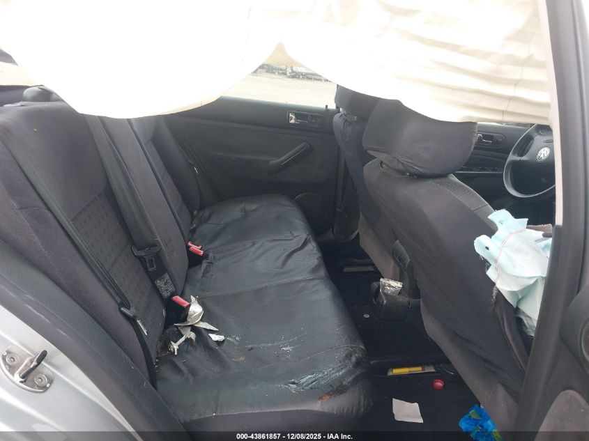 2004 Volkswagen Jetta Gls 2.0L VIN: 3VWSK69M44M019257 Lot: 43861857