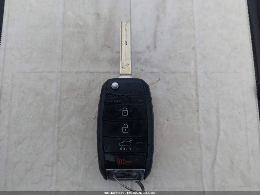 2017 Kia Sorento 2.4L Lx VIN: 5XYPGDA34HG231449 Lot: 43861861