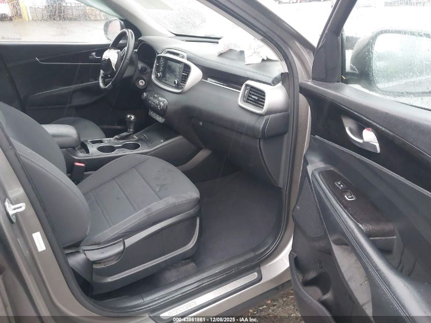 2017 Kia Sorento 2.4L Lx VIN: 5XYPGDA34HG231449 Lot: 43861861