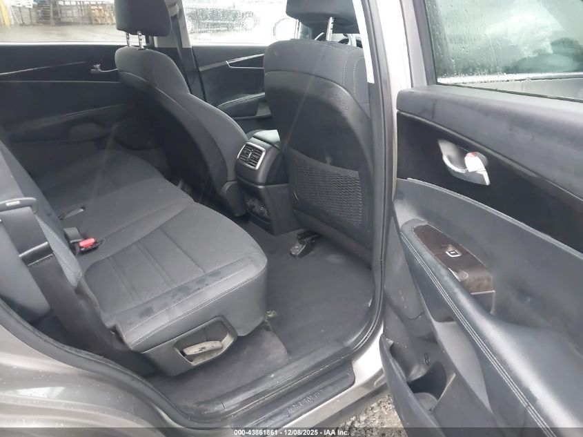 2017 Kia Sorento 2.4L Lx VIN: 5XYPGDA34HG231449 Lot: 43861861
