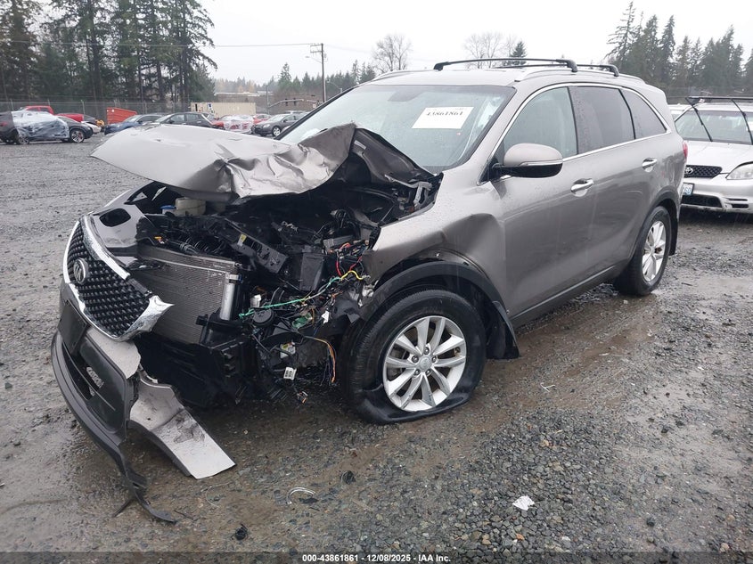 2017 Kia Sorento 2.4L Lx